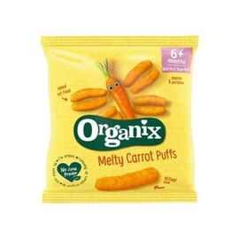Batoane crocante cu morcov ORGANIX, (6+ luni), 20 g