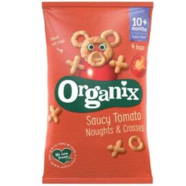 Bastoane Crocante Cruci și Zero cu Roșii ORGANIX, (10+ luni), 15 g