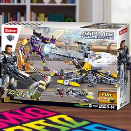 Constructor SLUBAN Atomic Storm - Defensive Warefare of DongShan Base