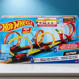 Set joc HOT WHEELS Cursa cu mai multe circuite