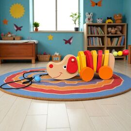 Jucarie din lemn catelus CT-024