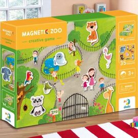 Игра DODO Zoo, магнитная, 200207