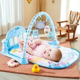Игровой коврик AIYINGLE Harum Blue (668-2)