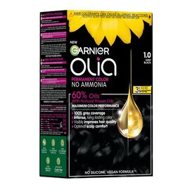 Vopsea par GARNIER OLIA Full Kit 1.0 Night Black