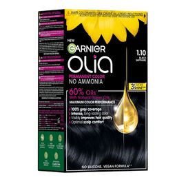 Vopsea par GARNIER OLIA Full Kit 1.10 Negru Safir