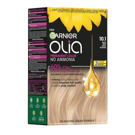 Vopsea par GARNIER OLIA Full Kit 10.1 Blond Foarte Deschis Cenusiu