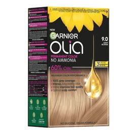 Vopsea par GARNIER OLIA Full Kit 9.0 Blond Deschis