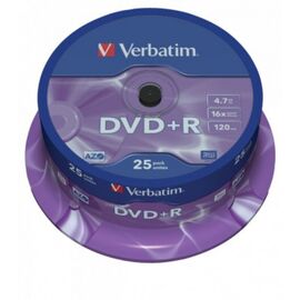 Носитель данных VERBATIM DataLifePlus, Spindle, 25 шт