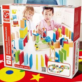 Интерактивная игра HAPE Динамическое домино, 3+