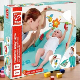Коврик HAPE Игровой центр, 5 элементов, 0+