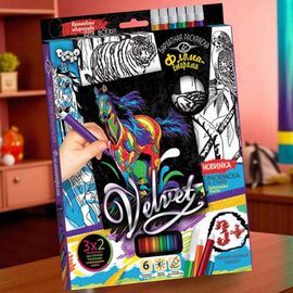 Set de colorat VELVET 16362