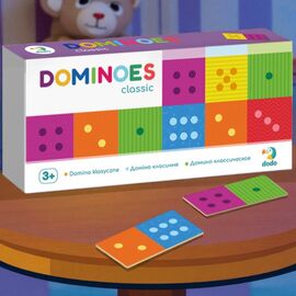 Joc DODO Domino Clasic, 300225, 28 cartonase