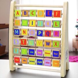 Деревянные счеты HAPE, Алфавит