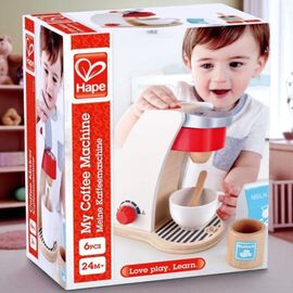 Set de joaca HAPE, Masina de cafea
