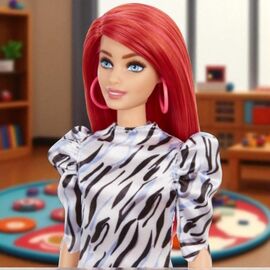 Papusa Barbie MATTEL Fashionistas, asortiment
