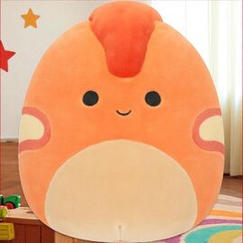 Мягкая игрушка Squishmallow - Паразауролоф Нишель, 19см