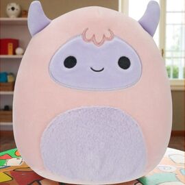 Мягкая игрушка Squishmallow - Йети Рональда, 19см