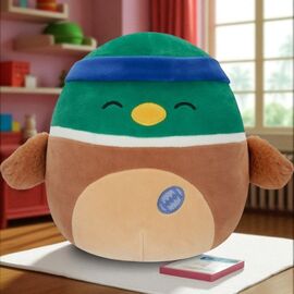 Мягкая игрушка Squishmallow - Утка Эйвери, 19см