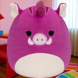 Мягкая игрушка Squishmallow - Кабанчик Дженна, 19см