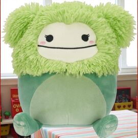 Мягкая игрушка Squishmallow - Бигфут Брен, 19см