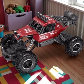 Автомобиль OFF-ROAD CRAWLER CAR VS WILD, на радио управлении, красный