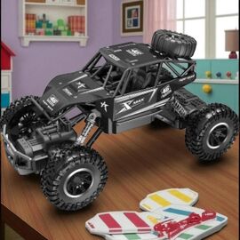 Автомобиль OFF-ROAD CRAWLER ROCK SPORT, на радио управлении, черный