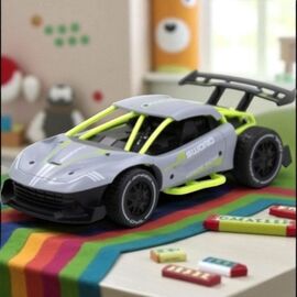 Masina Speed racing drift– Sword, cu telecomanda,  (gri, 1:24)