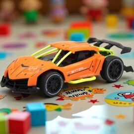 Masina Speed racing drift - Bitter, cu telecomanda, (portocaliu, 1:24)