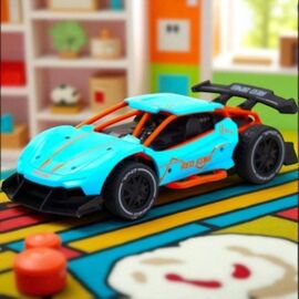 Masina Speed racing drift- Red Sing, cu telecomanda, (albastru, 1:24)