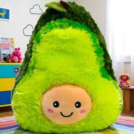 Игрушка мягкая авокадо (40 см)