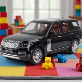Модель автомобиля Range Rover CHE ZHI CZ602B, 1:24, металл, со звуками и подсветкой, ZJA357754