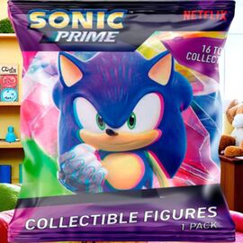Фигурка сюрприз SONIC PRIME, разные виды, 6,5 см