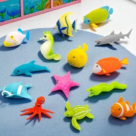 Стретч-игрушка сюрприз SBABAM Морские приключения