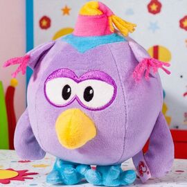 Плюшевая игрушка STIP Сова, 20 см