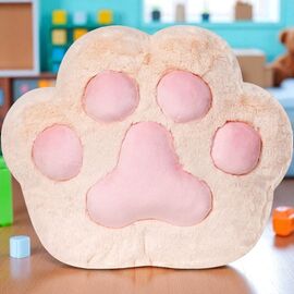 Игрушка мягкая STIP Лапка, кремовая, 33 см