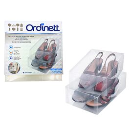 Organizator de depozitarea pantofilor ORDINETT Top Class, 30х18.5х9.5 cm, 2 buc
