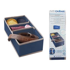 Органайзер тканевый Ordinett, 30.5х15.5х10 см, синий
