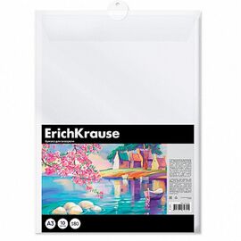 Бумага ERICHKRAUSE Art Spirit А3, 10 л, для акварели, пластиковая папка