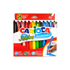 Набор фломастеров CARIOCA Jumbo, 24шт