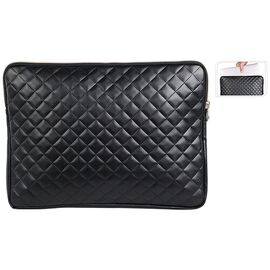 Husa pentru laptop Croco, 38х28 cm, neagra