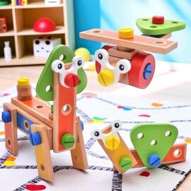 Игрушка деревянная конструктор CT-043