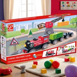 Набор железной дороги HAPE, доставка грузов