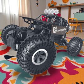 Автомобиль OFF-ROAD CRAWLER - SUPER SPEED на радио управлении ( аккум. 4.8V, металл корпус, 1:18)