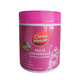 Универсальная очищающая абразивная паста CLEAN HOUSE, 850 г