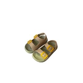 Детские пляжные сланцы CS134_16, M16 см, PU, Зелёный