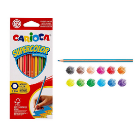 Набор карандашей цветных CARIOCA SuperColor, 12шт