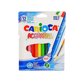 Набор фломастеров CARIOCA Acquarell, 12шт