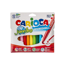 Набор фломастеров CARIOCA Jumbo, 12шт