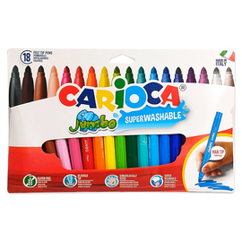 Набор фломастеров CARIOCA Jumbo, 18шт
