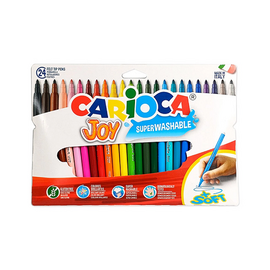 Набор фломастеров CARIOCA Joy, 24шт